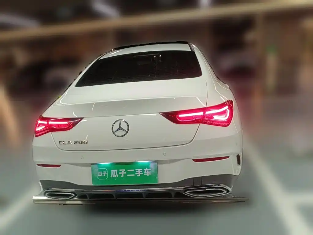 Mercedes-Benz CLA 2021