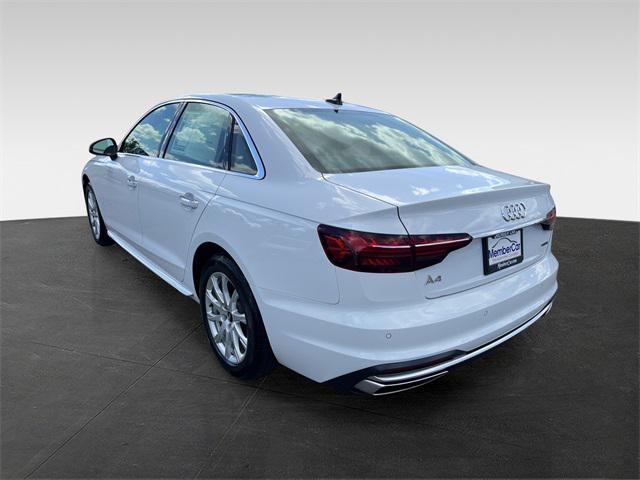 Audi A4 2021