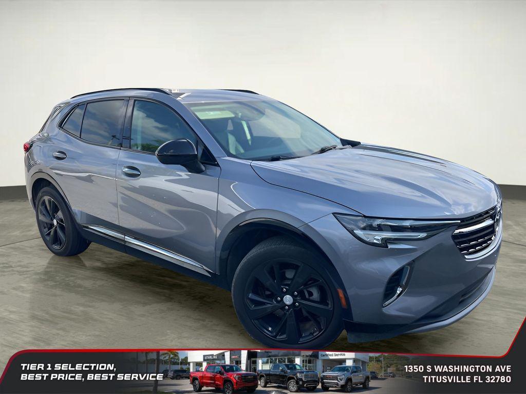 Buick Envision 2021