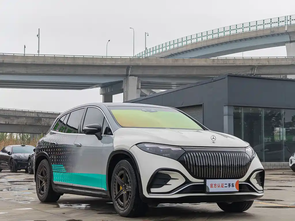 Mercedes-Benz EQS SUV 2023