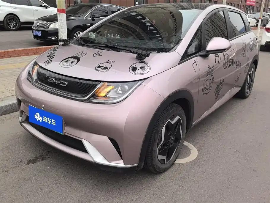 BYD Dolphin 2022
