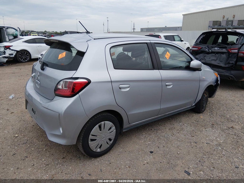Mitsubishi Mirage 2024