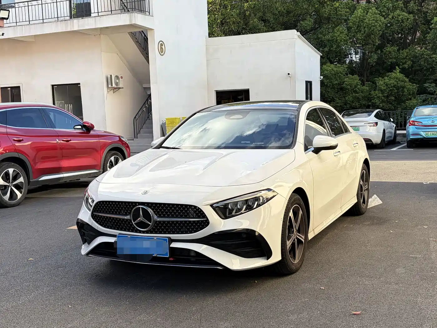 Mercedes-Benz A-Класс 2023