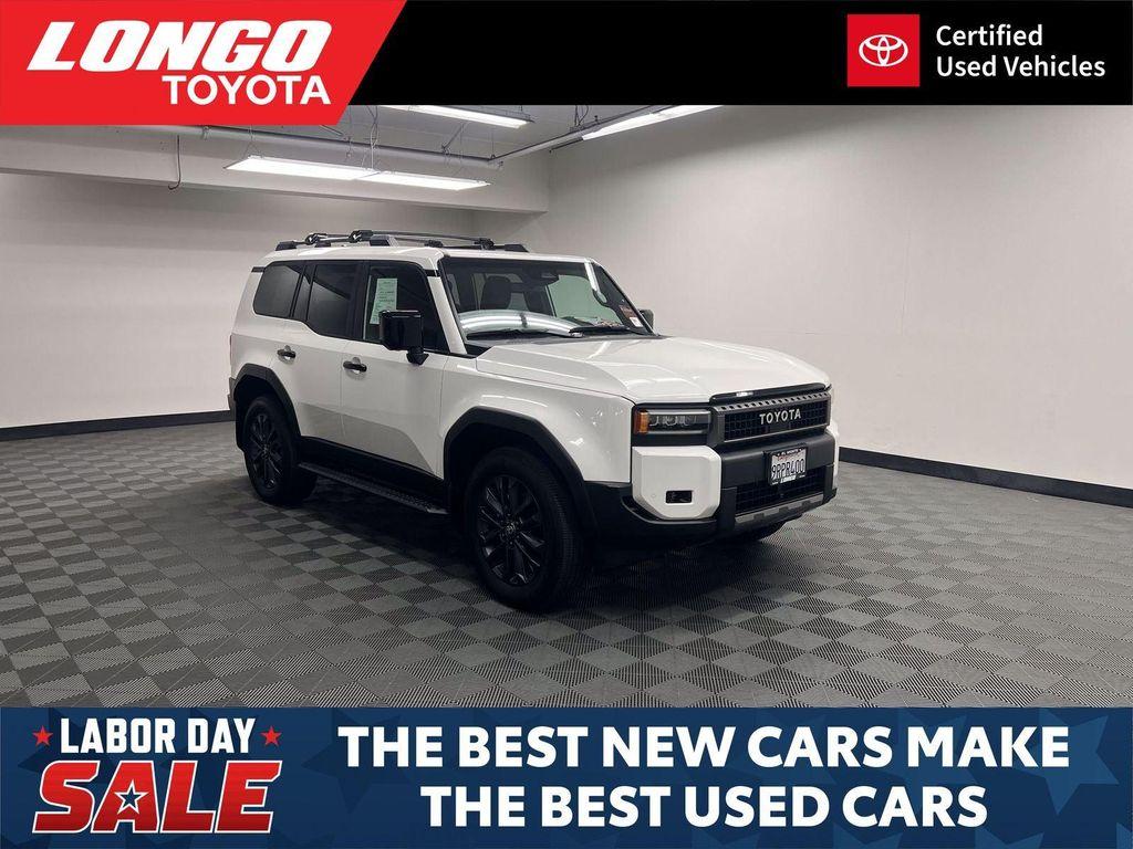 Toyota Land Cruiser 2025