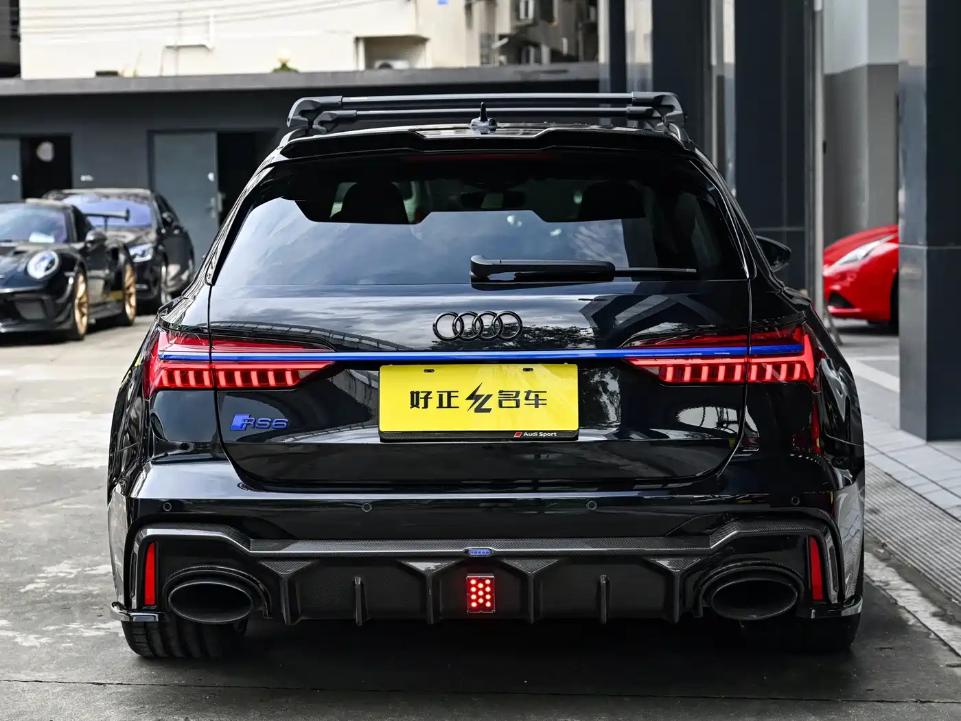 Audi RS 6 2021