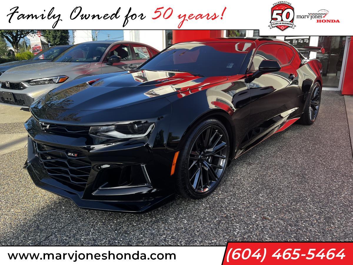 Chevrolet Camaro 2021