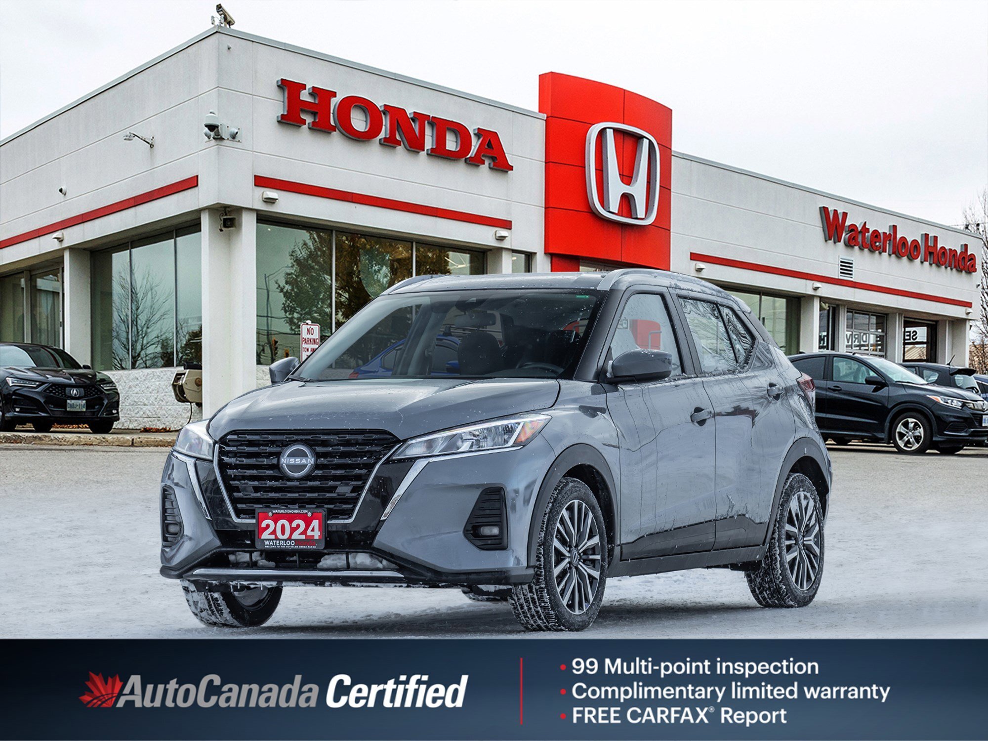 Nissan Kicks 2024