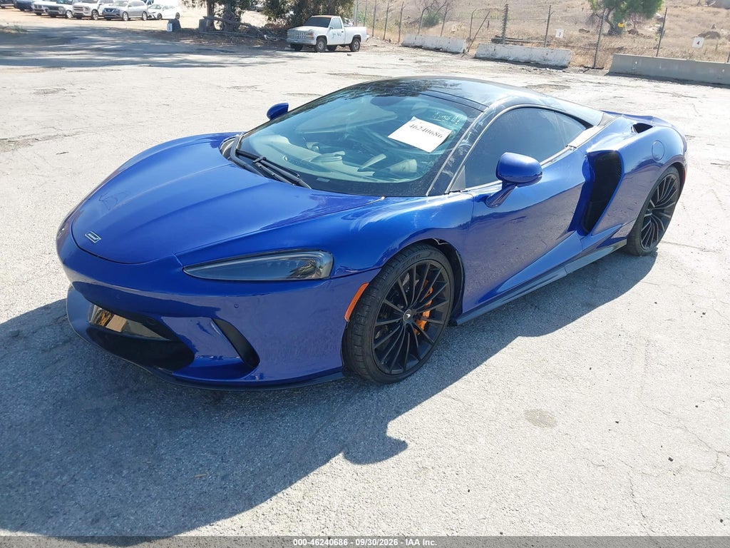 McLaren GT 2023