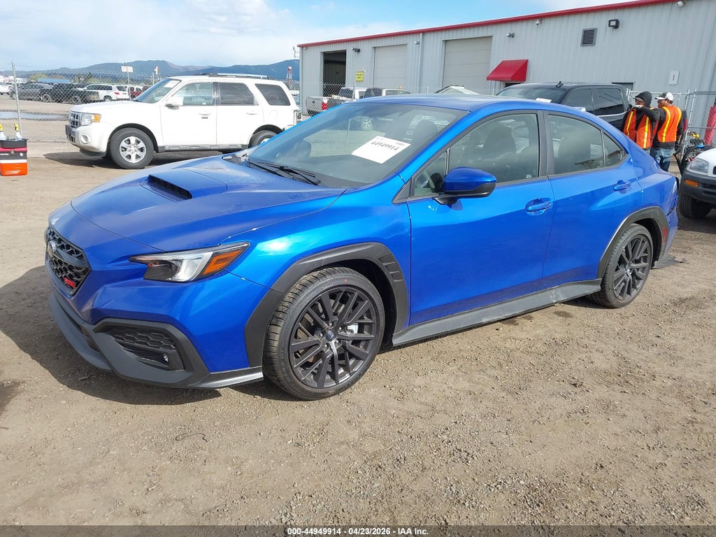 Subaru WRX 2026
