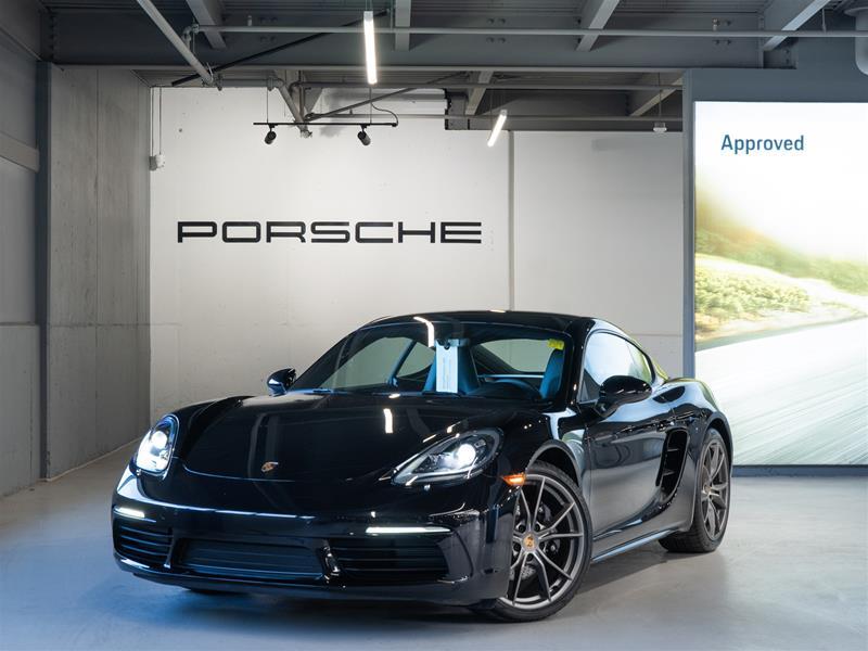 Porsche Cayman 2024