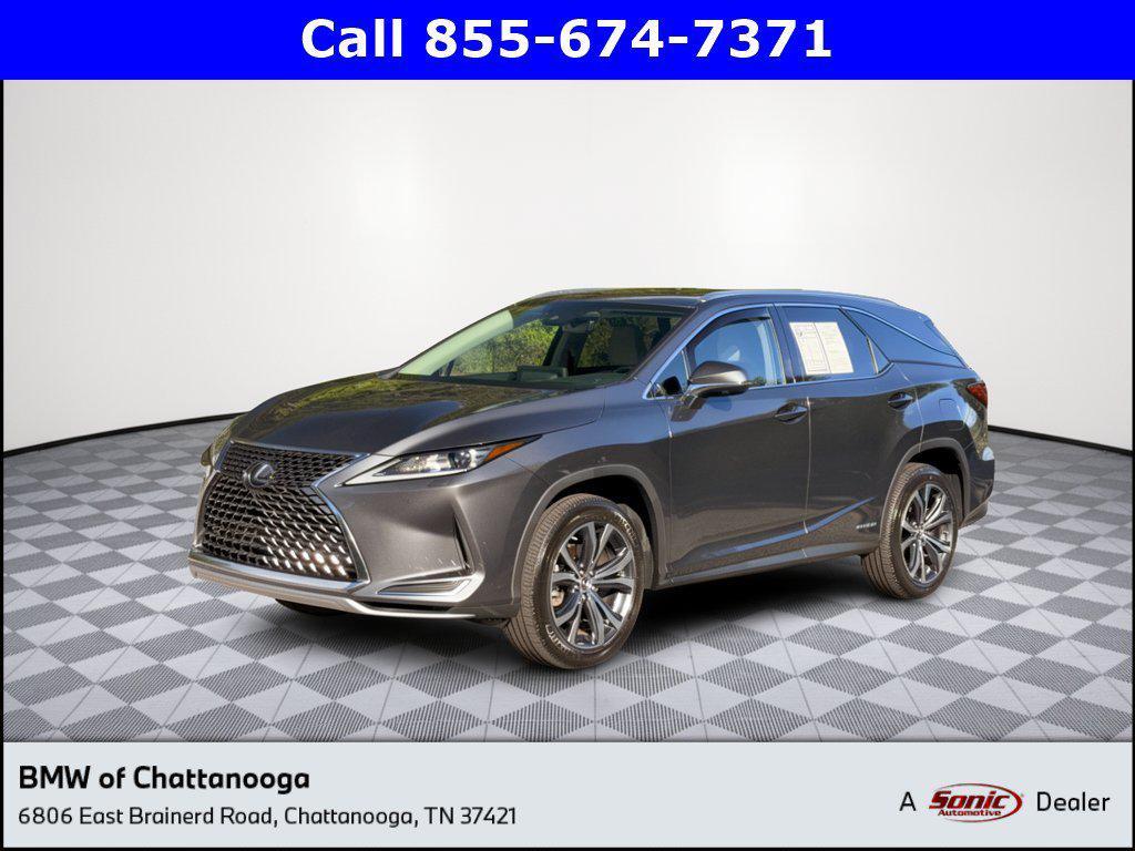 Lexus RX 2022