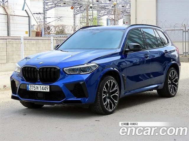 BMW X5 M 2021