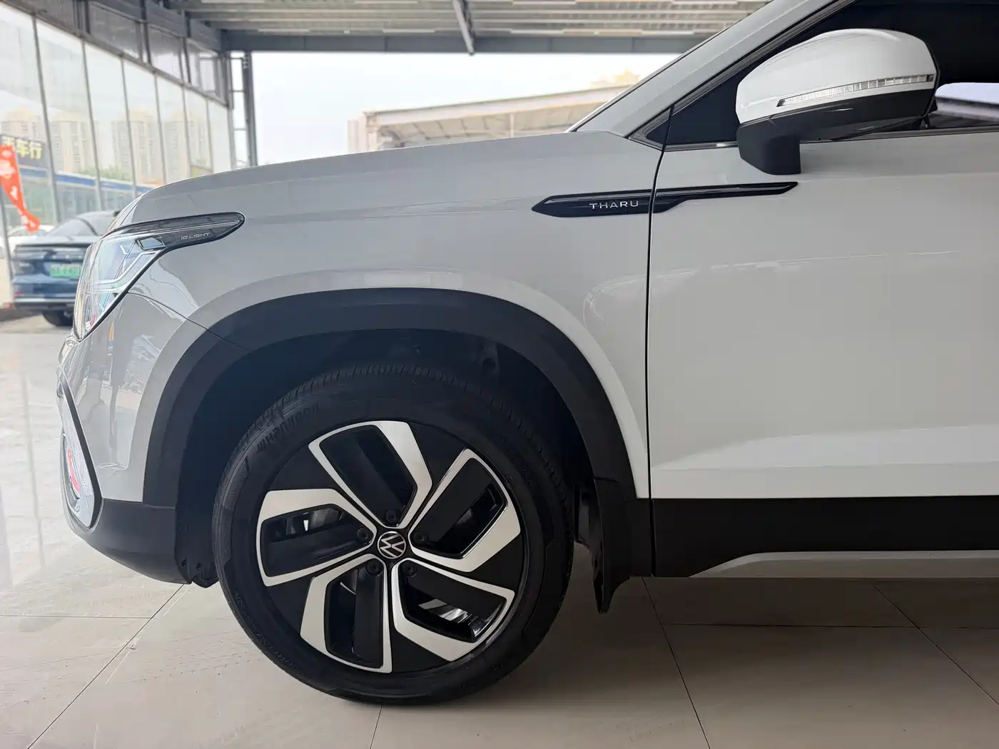 Volkswagen Tharu 2023