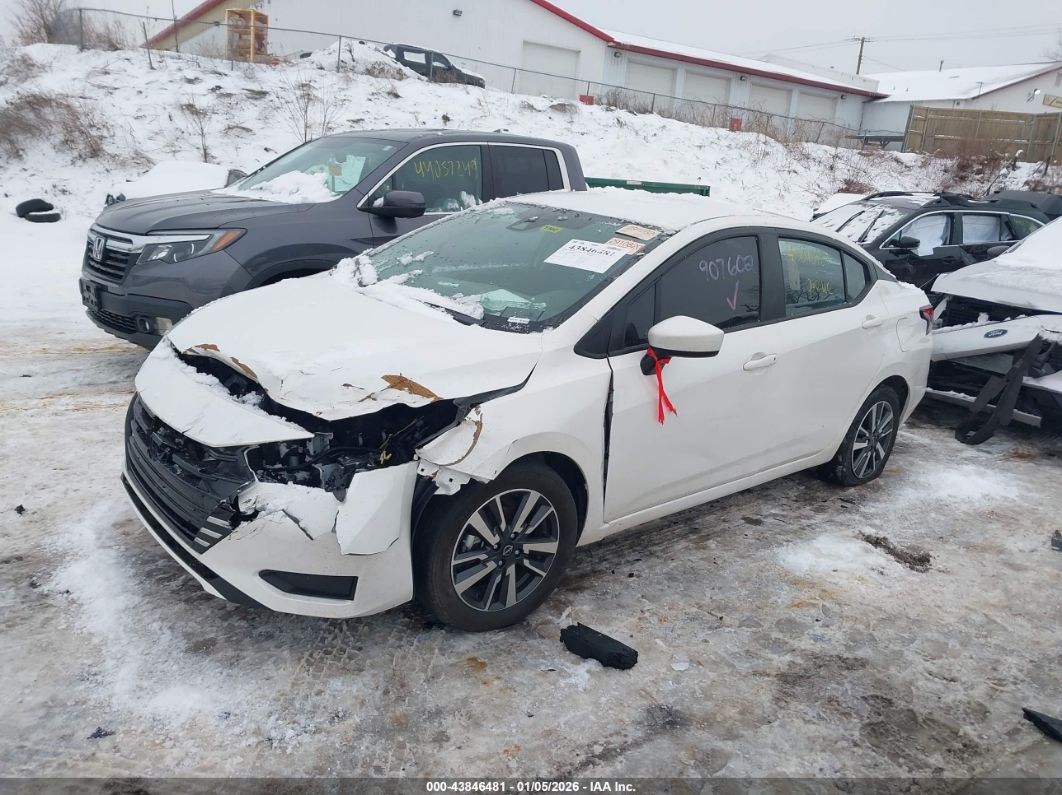 Nissan Versa 2024