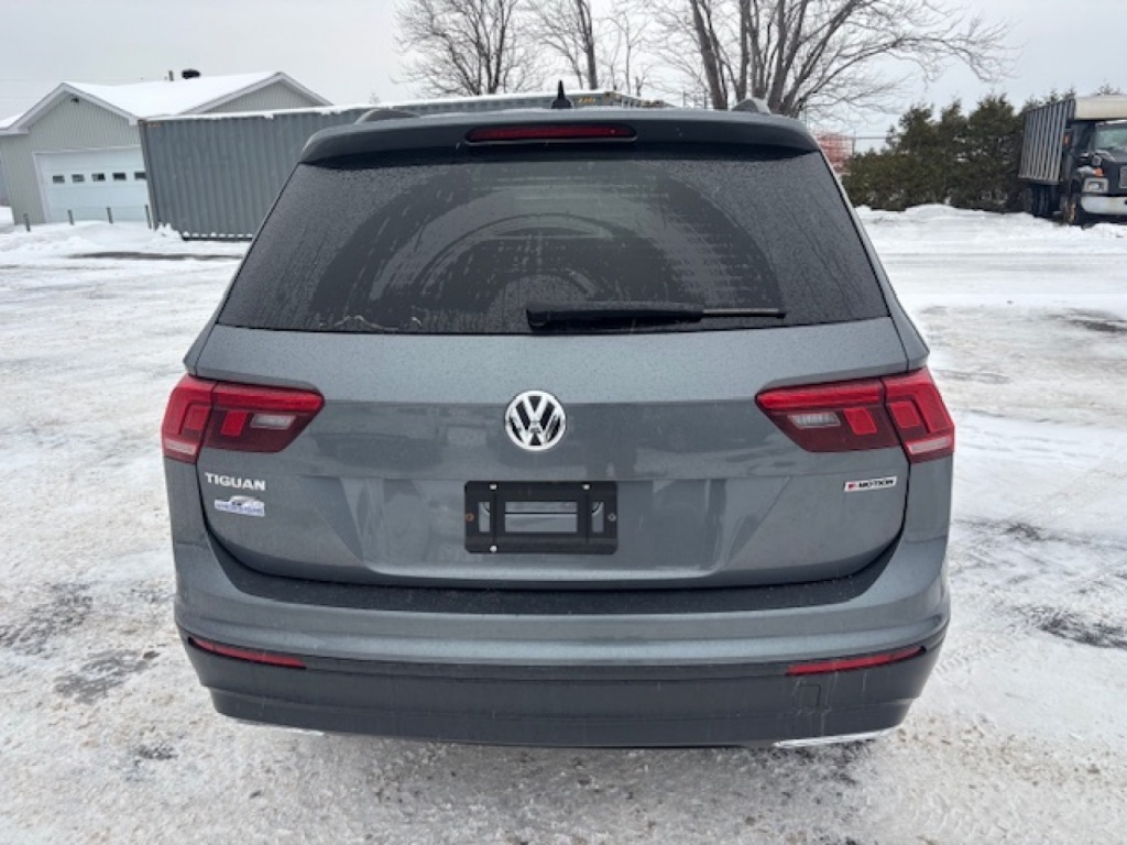 Volkswagen Tiguan 2021