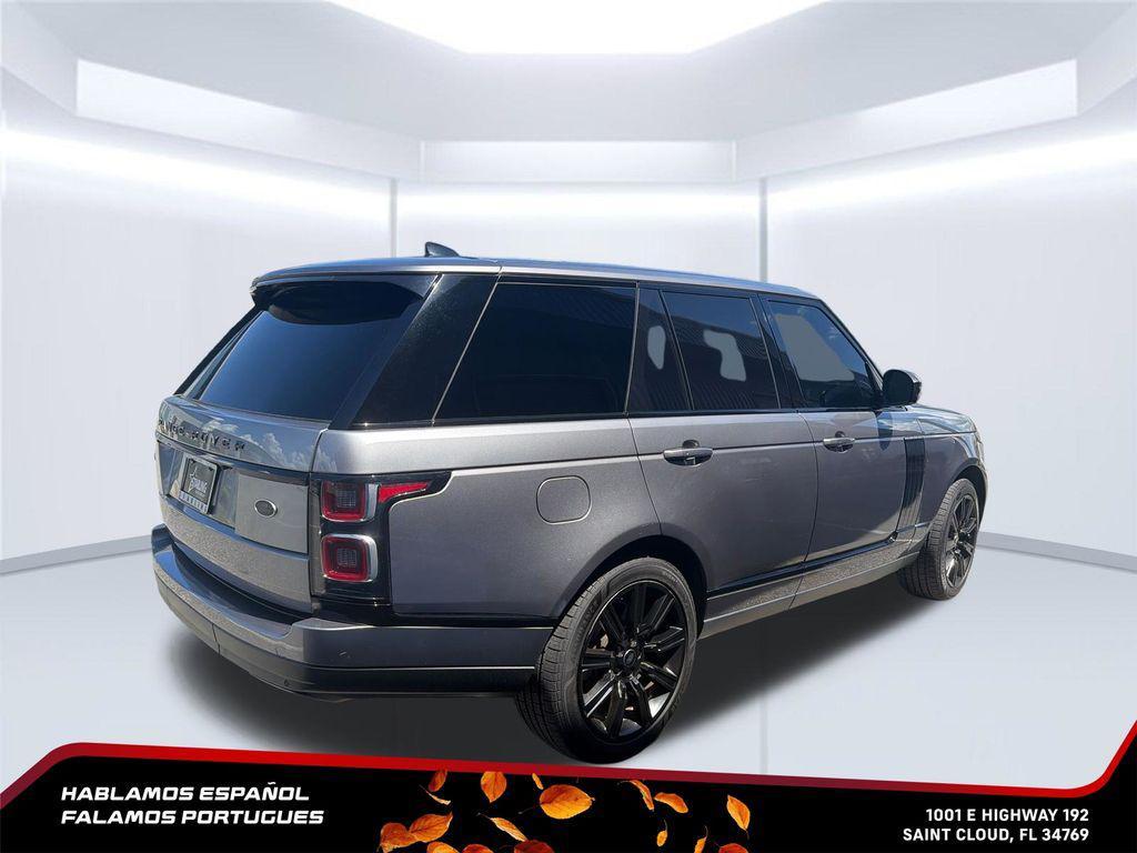 Land Rover Range Rover 2021