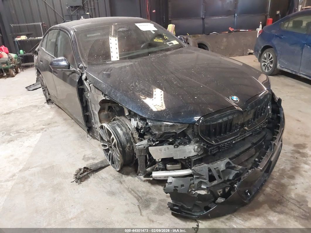 BMW 540 2025