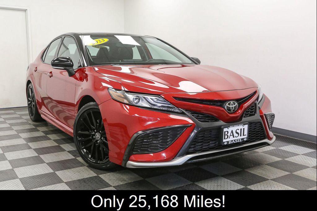 Toyota Camry 2023