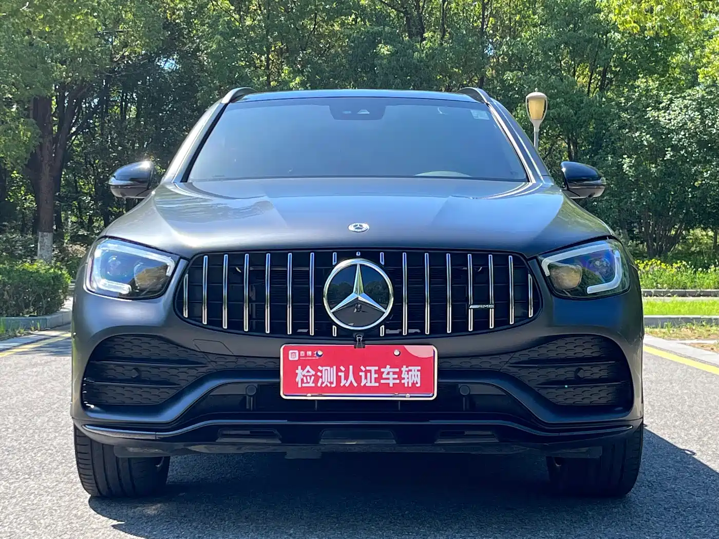 Mercedes-Benz GLC AMG 2023