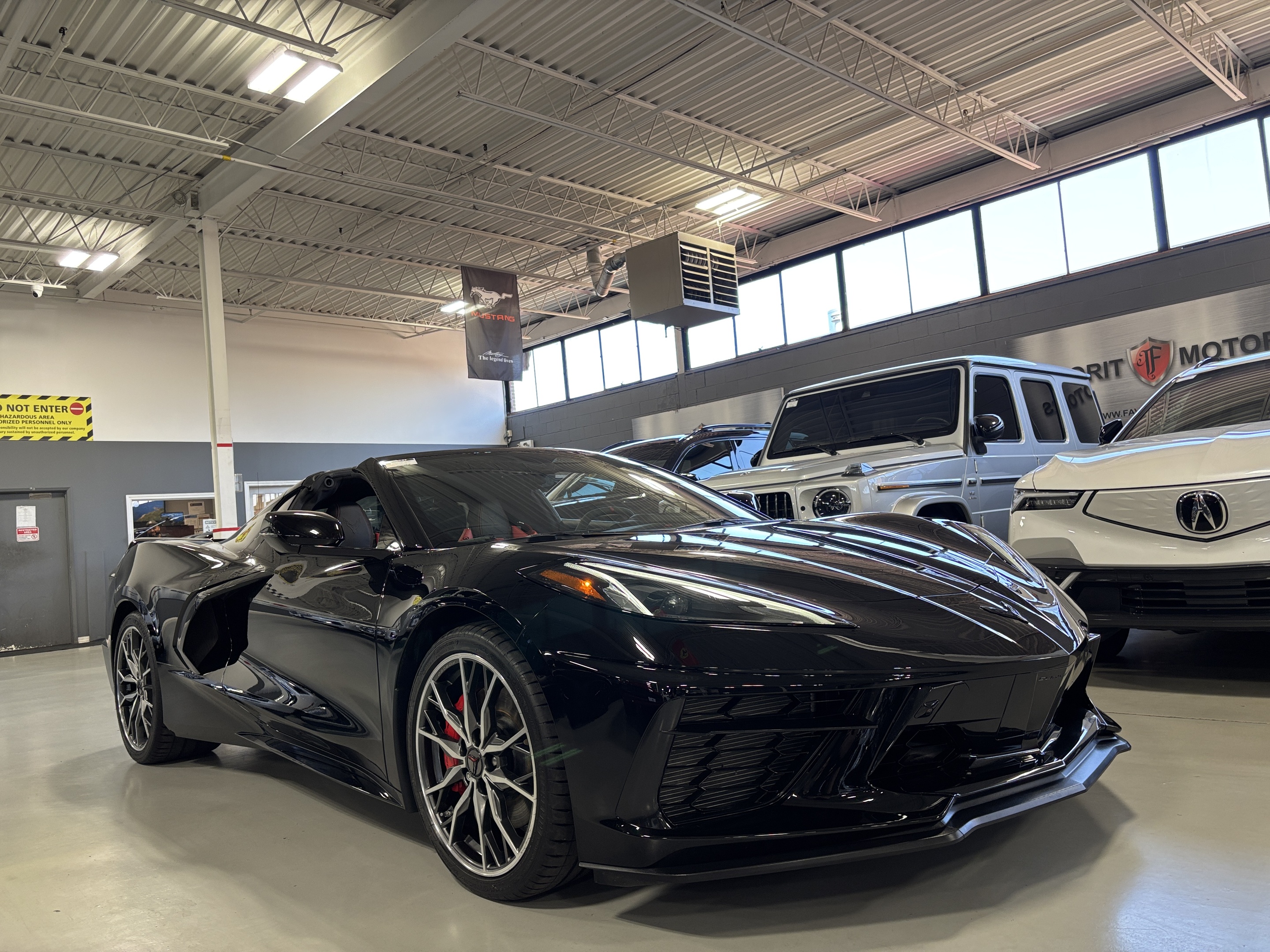 Chevrolet Corvette 2024