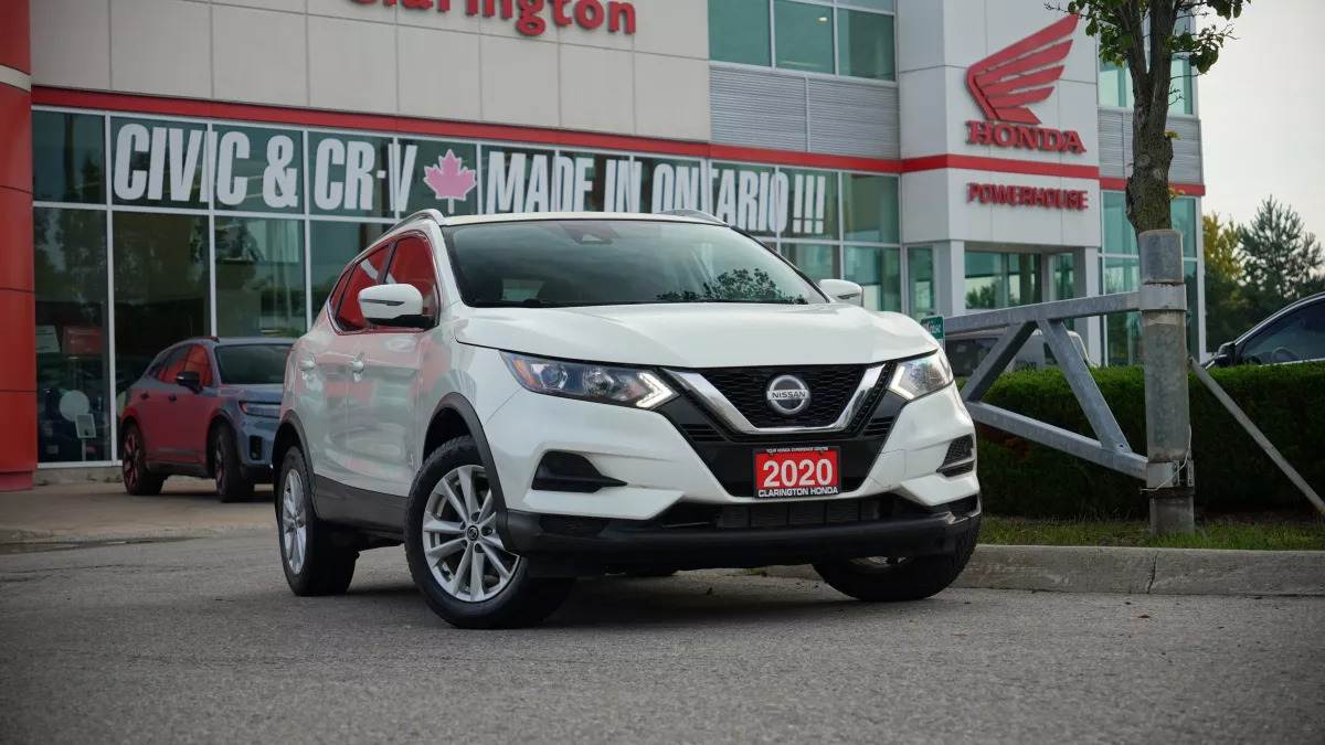 Nissan Qashqai 2020