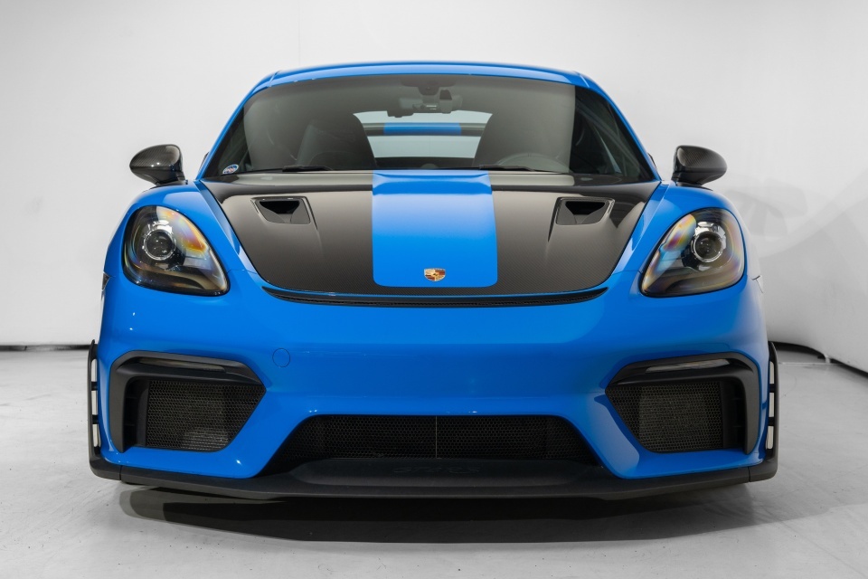 Porsche Cayman 2023