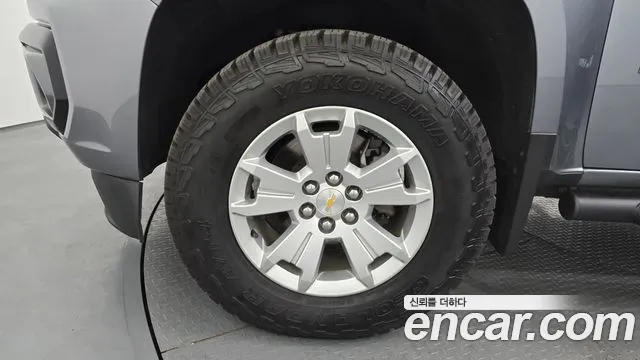 Chevrolet Colorado 2022