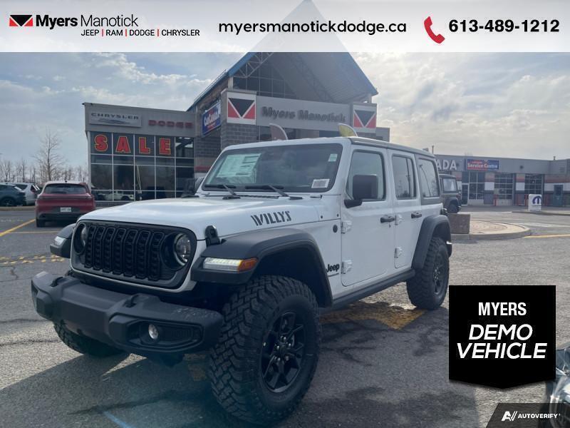 Jeep Wrangler 2025