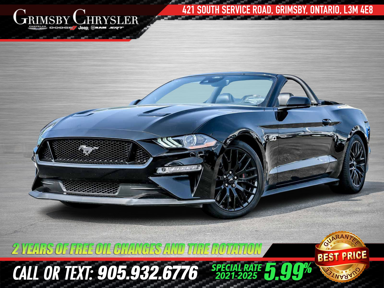 Ford Mustang 2021
