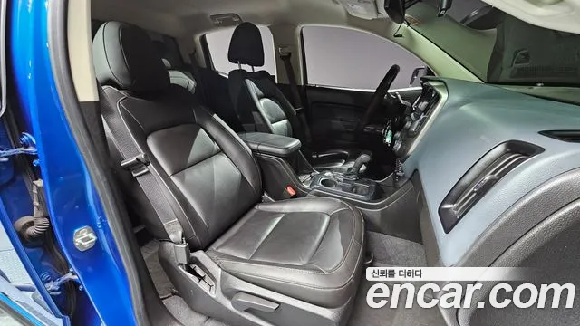 Chevrolet Colorado 2021
