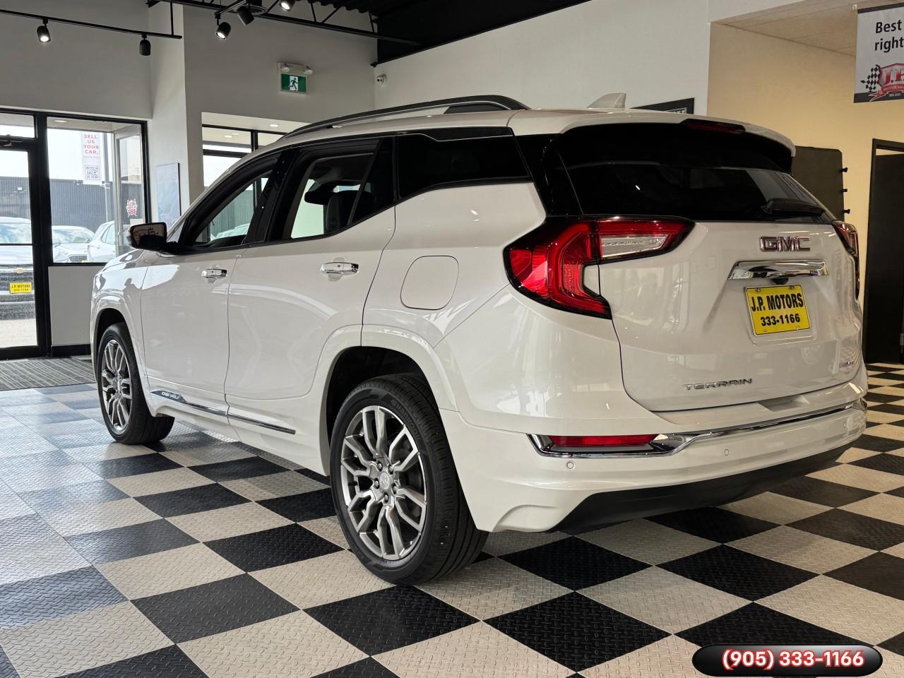GMC Terrain 2022