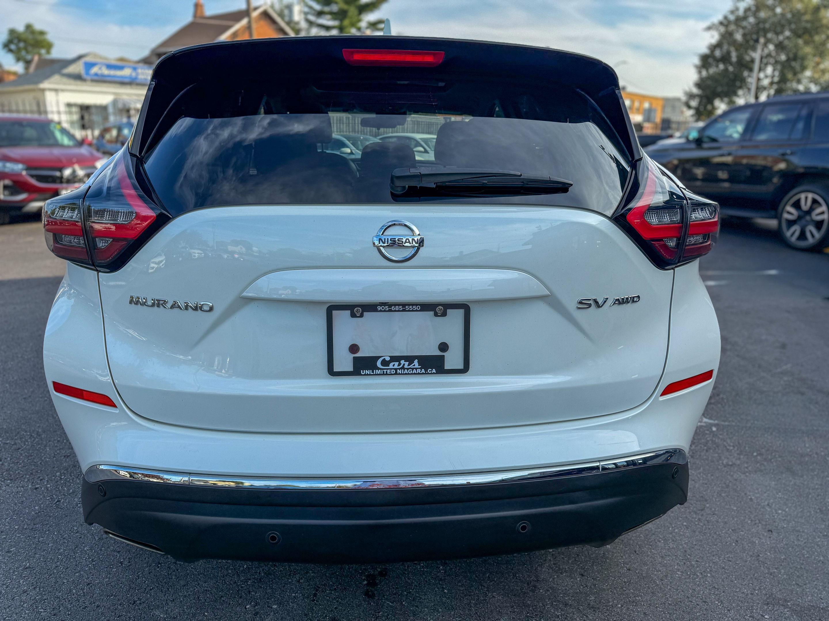 Nissan Murano 2022
