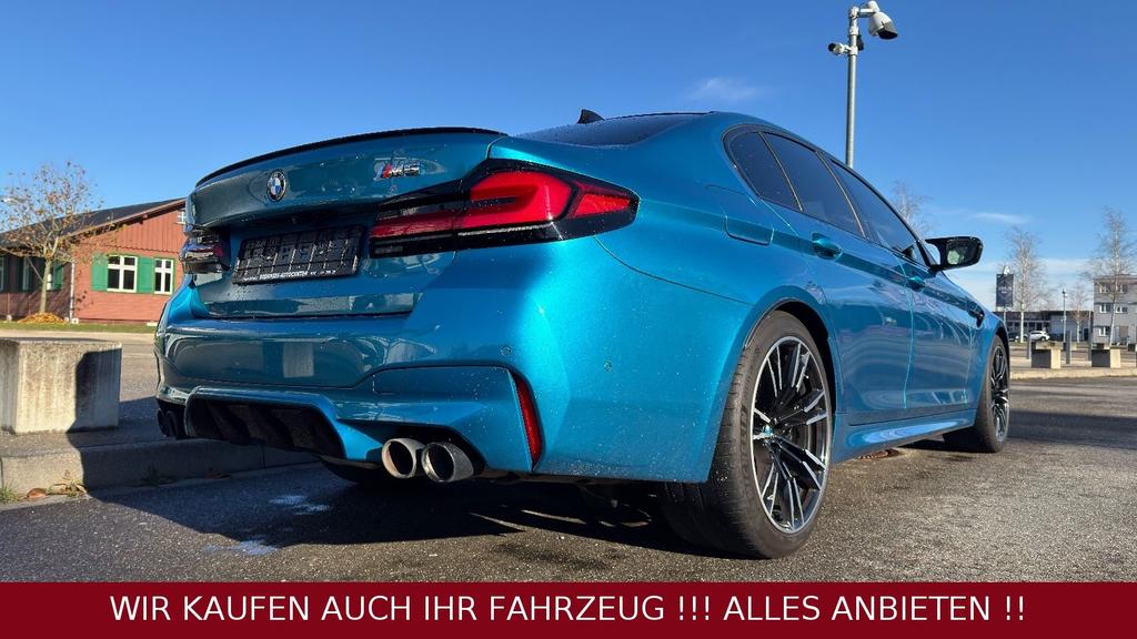BMW M5 2022