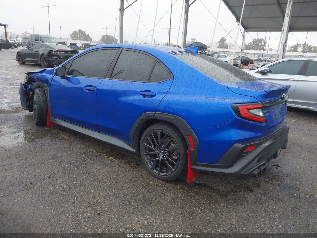 Subaru WRX 2022