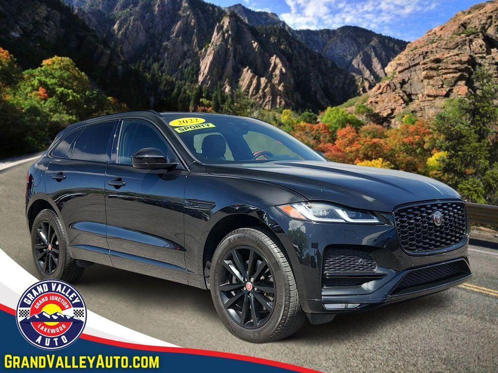 Jaguar F-Pace 2022