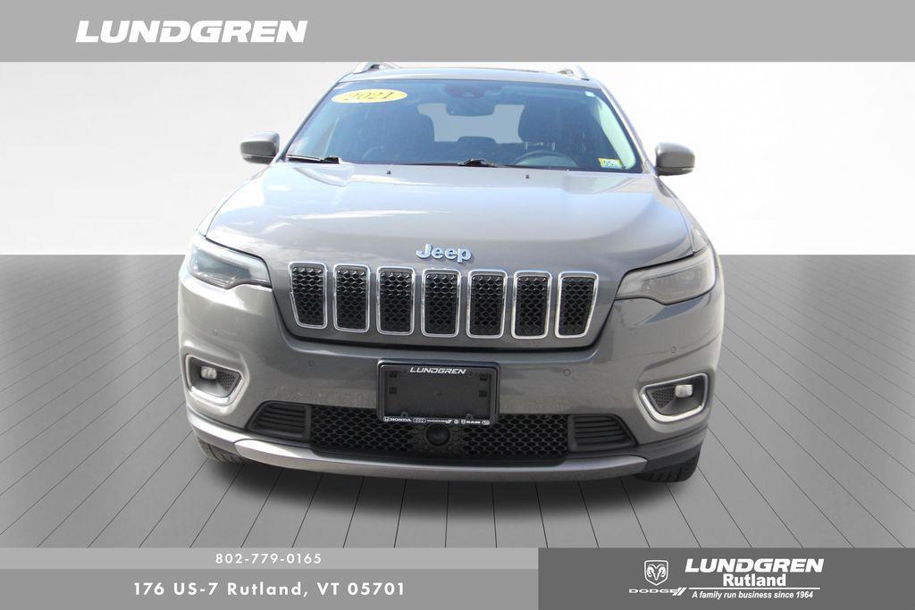 Jeep Cherokee 2021