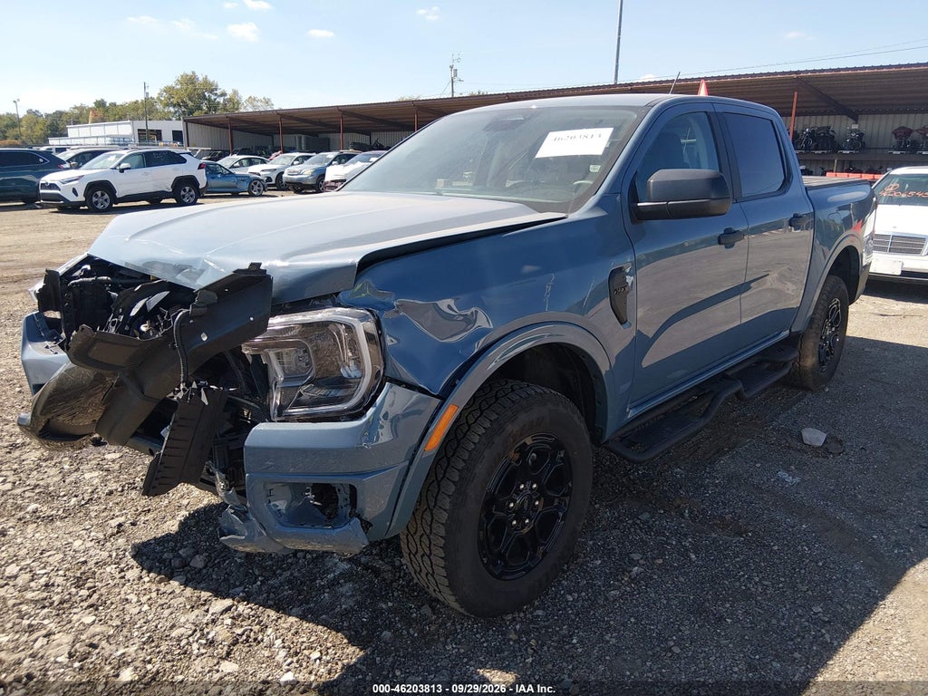 Ford Ranger 2025