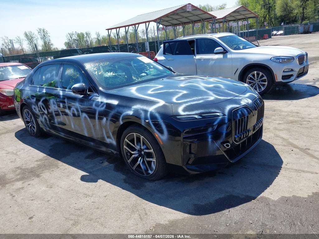 BMW i7 2026