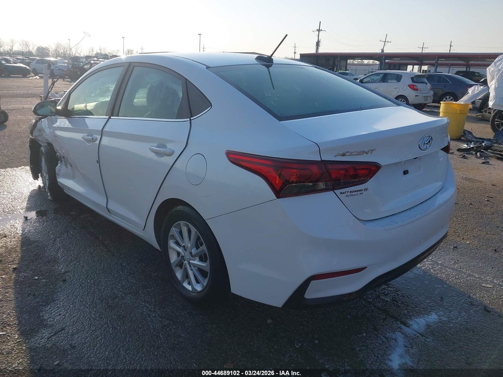 Hyundai Accent 2022