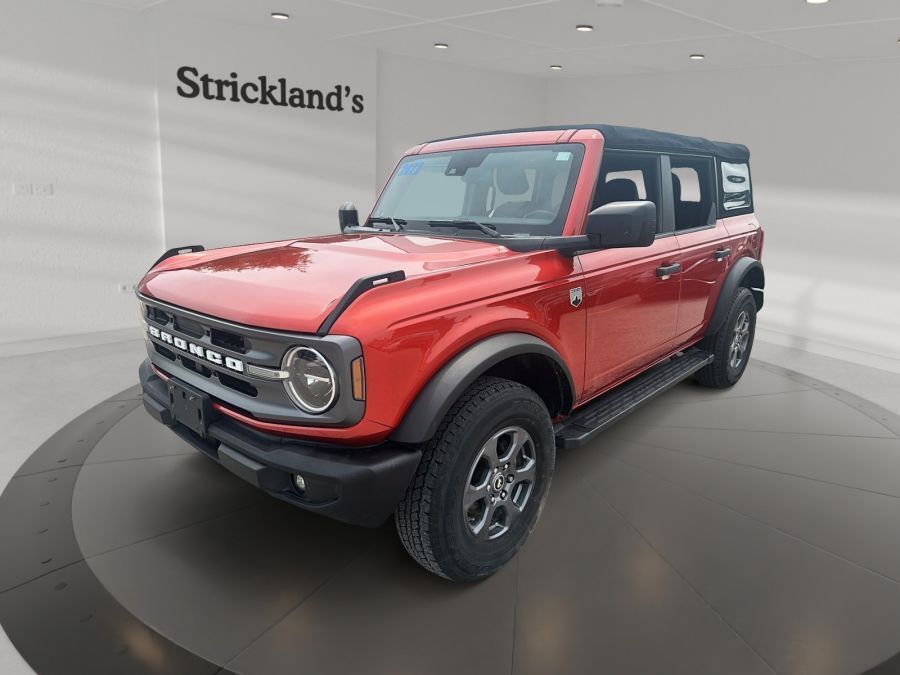 Ford Bronco 2022