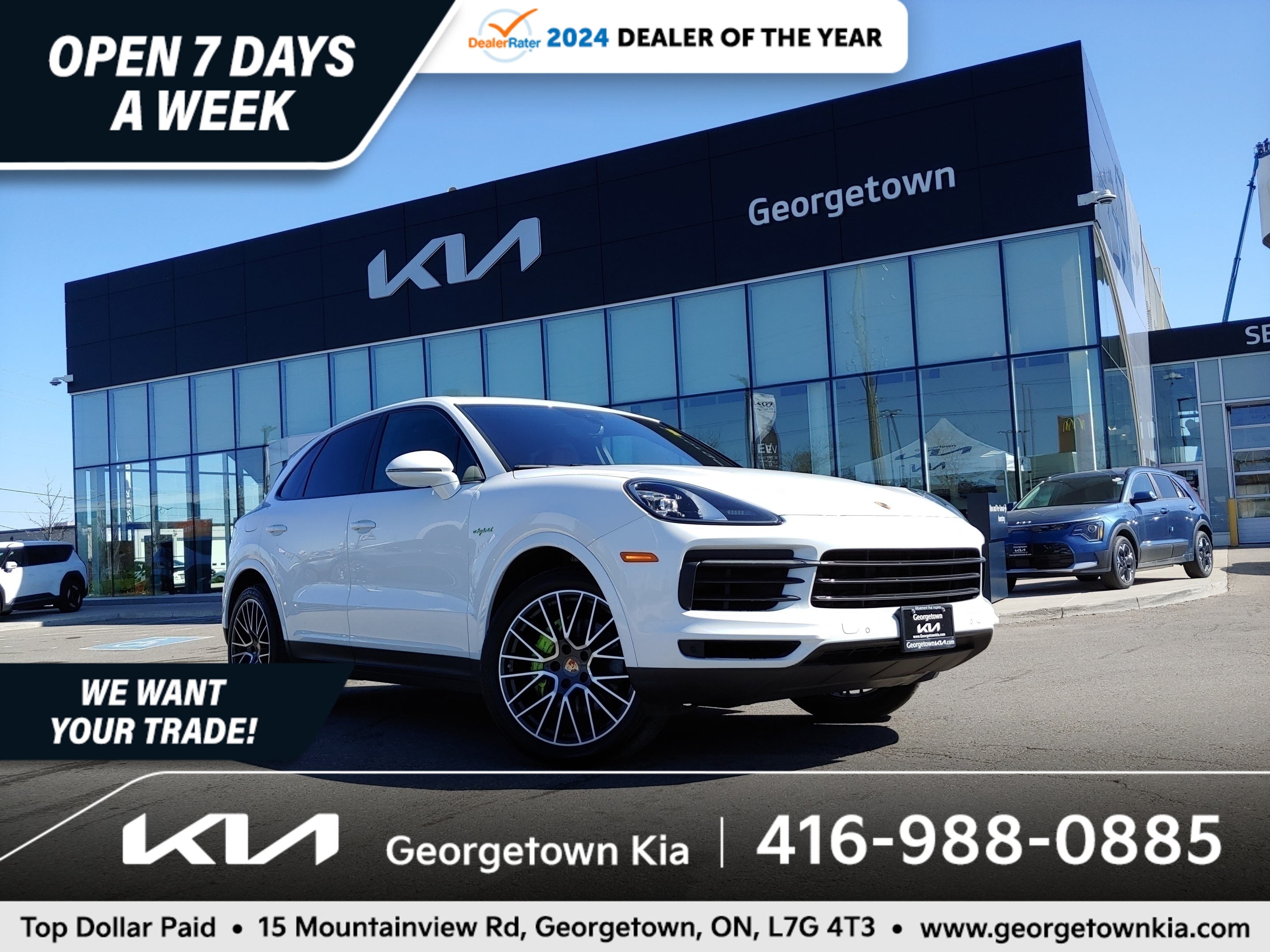Porsche Cayenne 2023