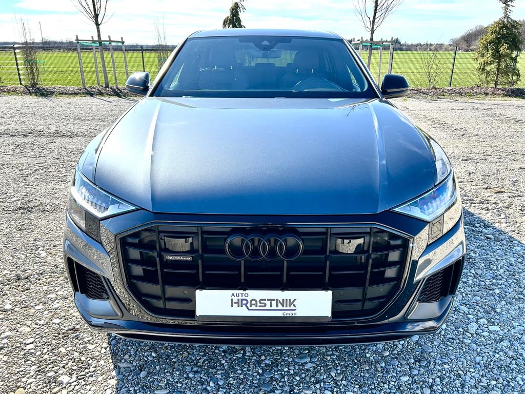 Audi Q8 2022