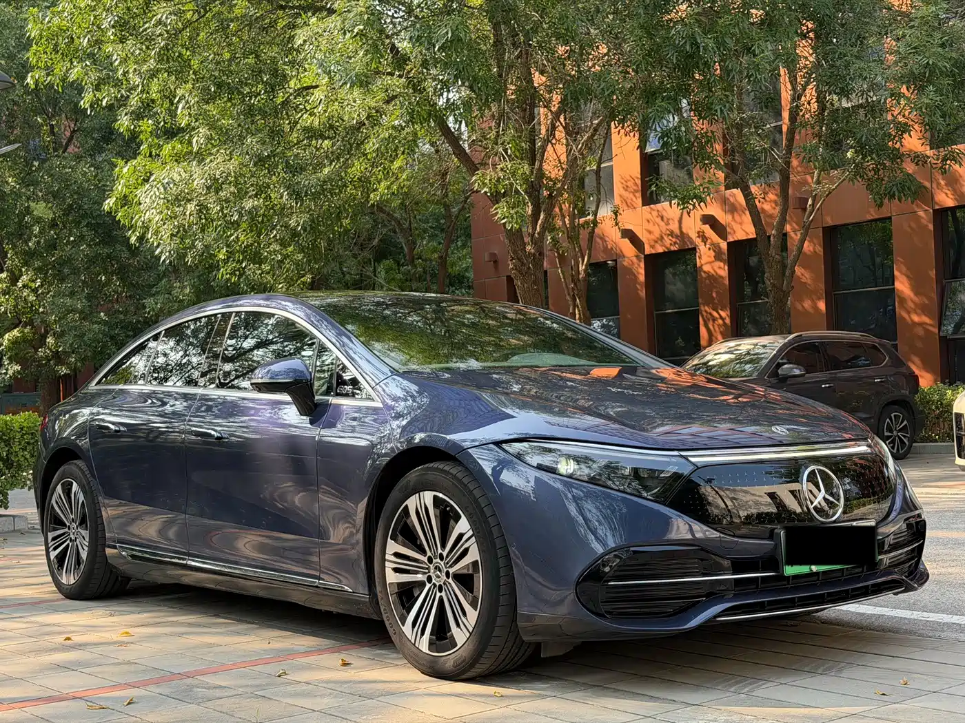 Mercedes-Benz EQS 2023