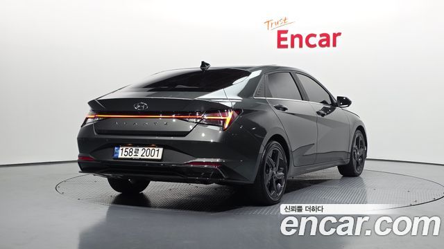 Hyundai Avante 2021
