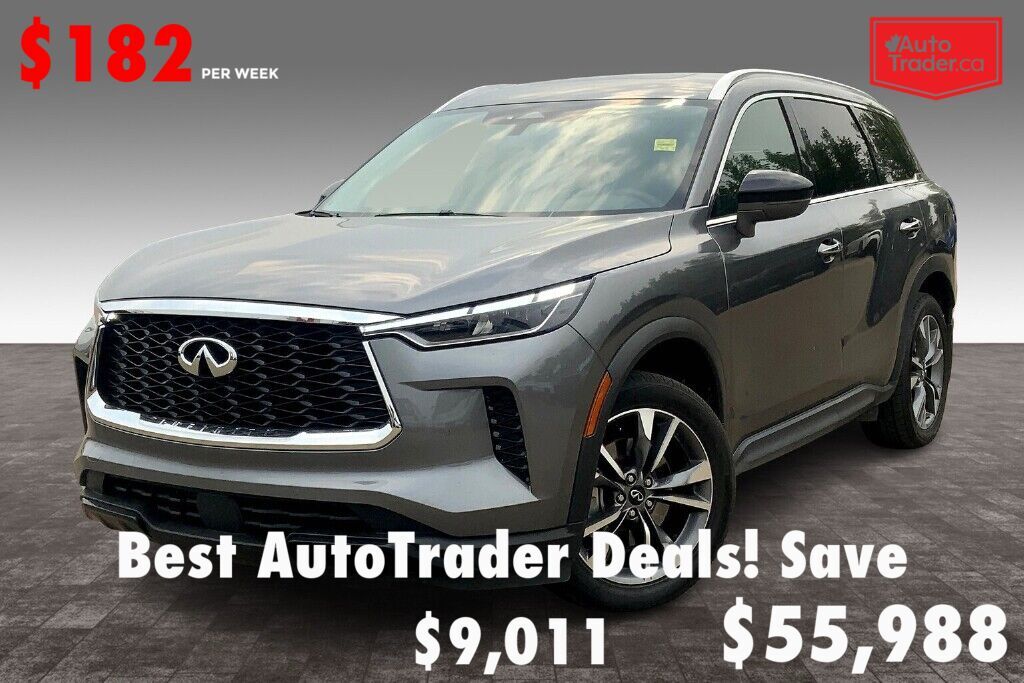 Infiniti QX60 2025
