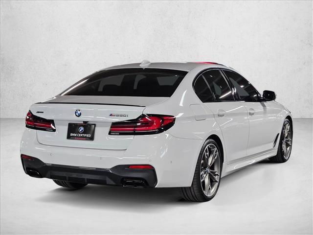 BMW M550 2023
