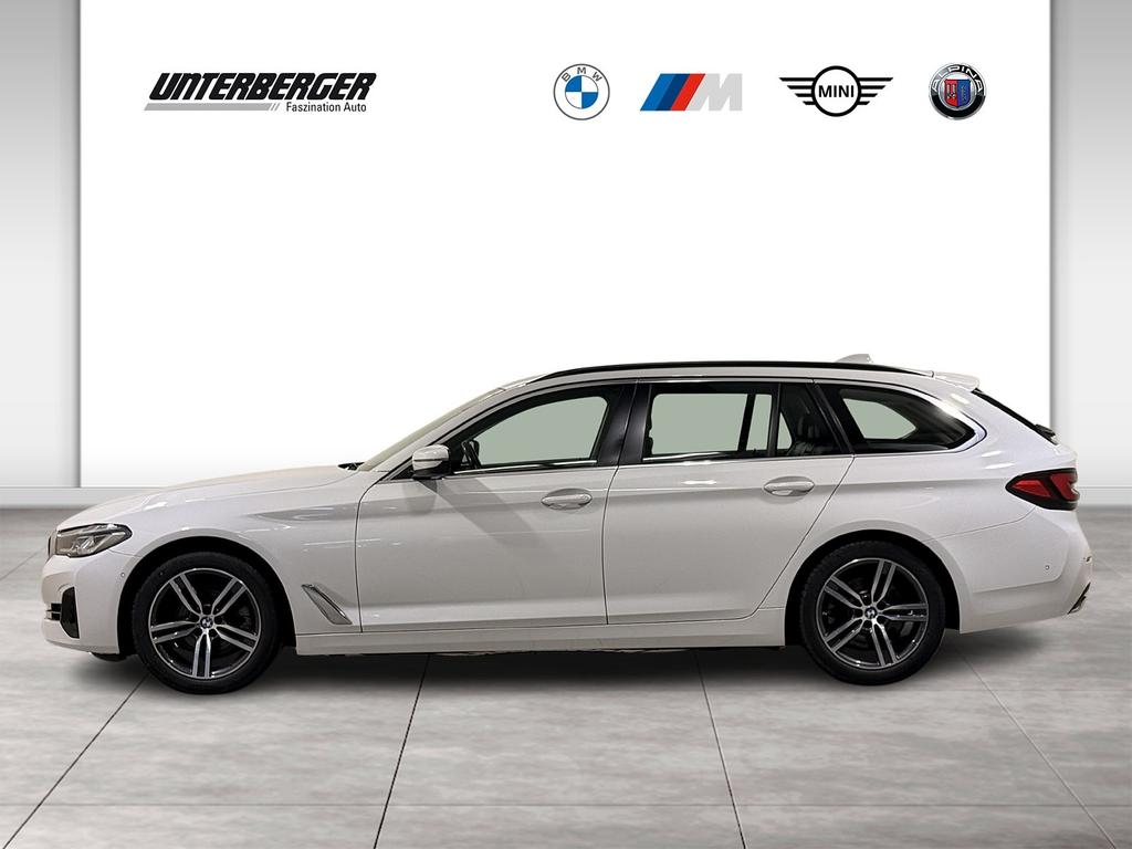 BMW 520 2021