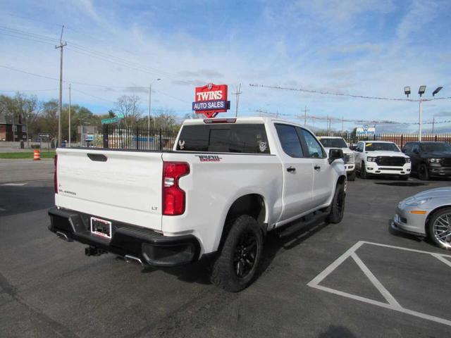 Chevrolet Silverado 2021