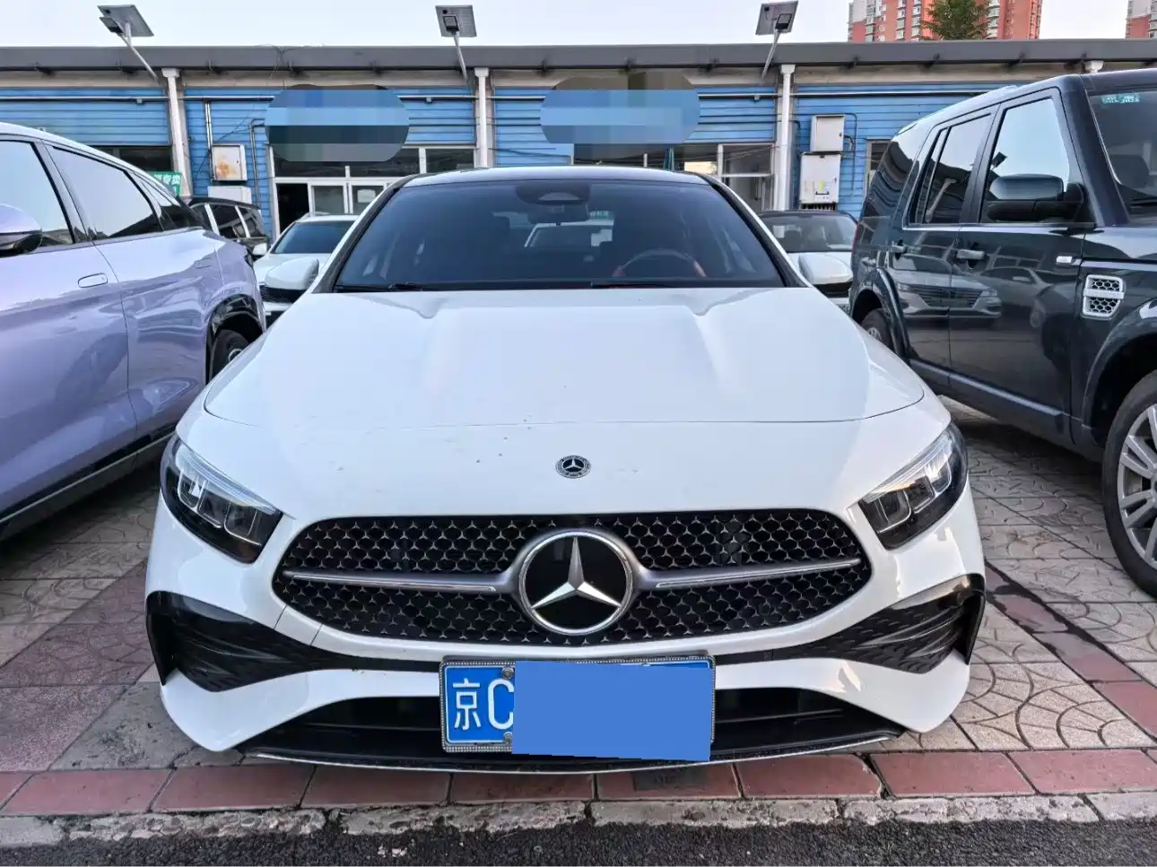 Mercedes-Benz A-Класс 2024