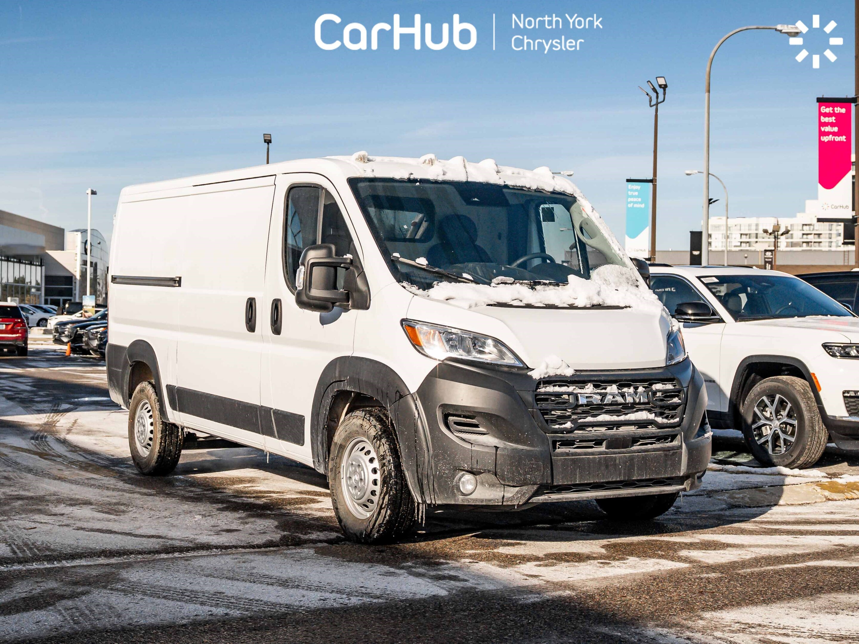 Ram ProMaster City 2025